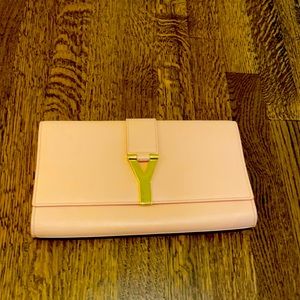 Beautiful Pink YSL Clutch